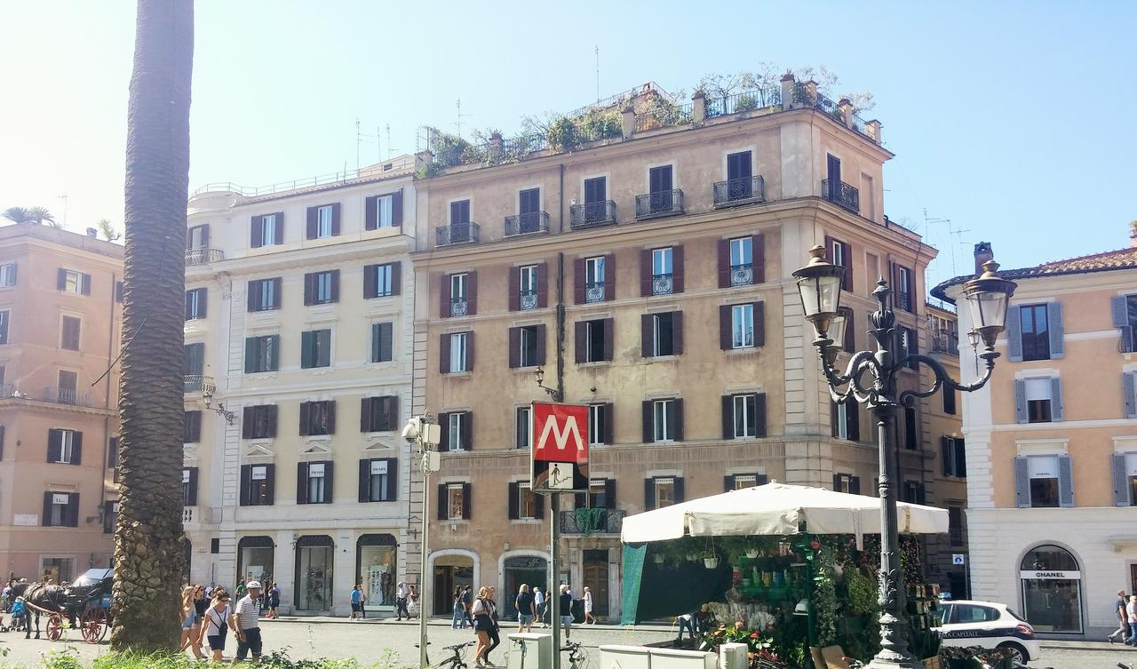 Piazza Di Spagna De Charme Gasthof Rom